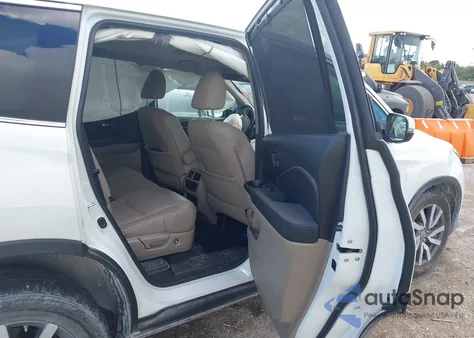 2022 Honda Pilot Awd Ex-L из США, поврежденный, VIN 5FNYF6H58NB010014